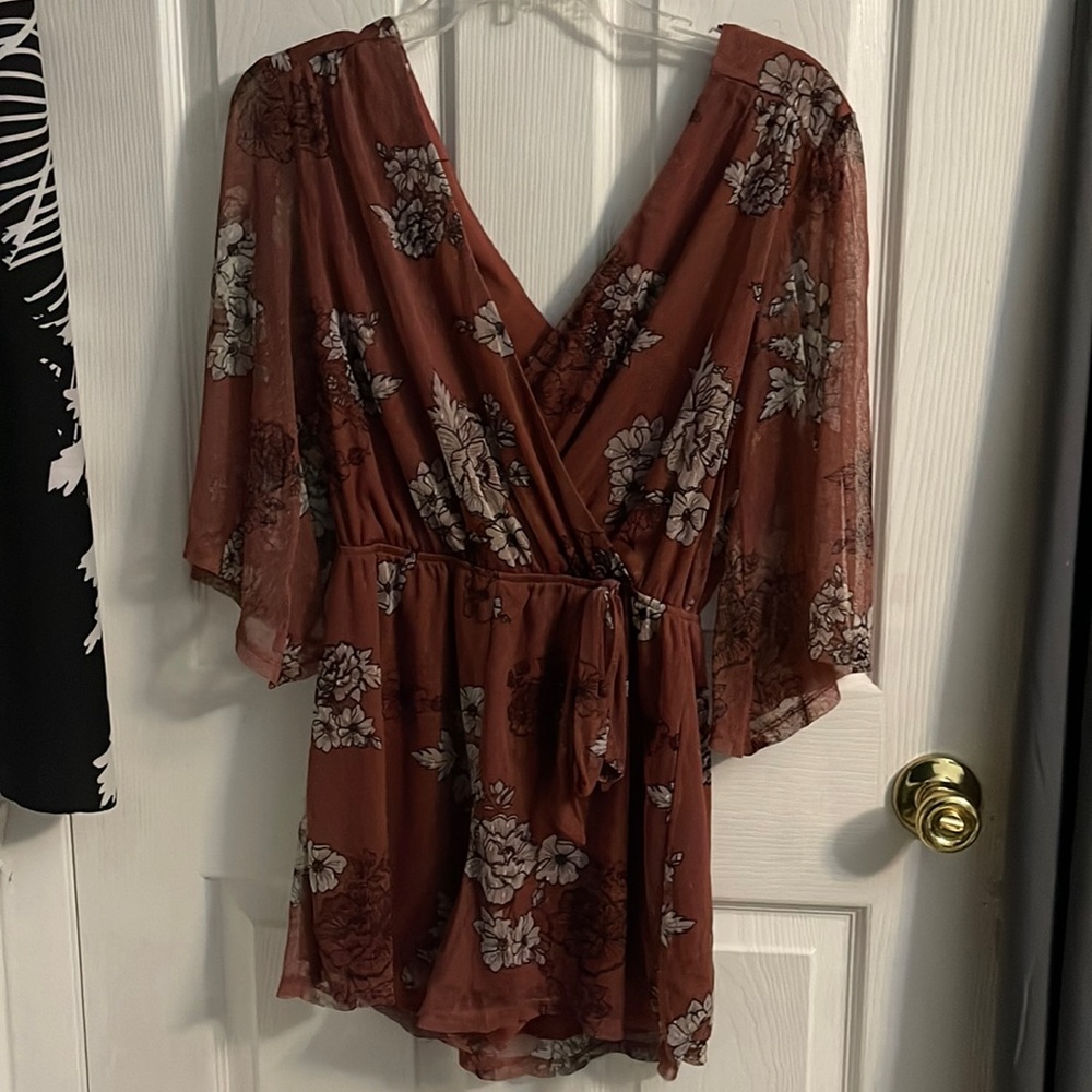 Spring Romper